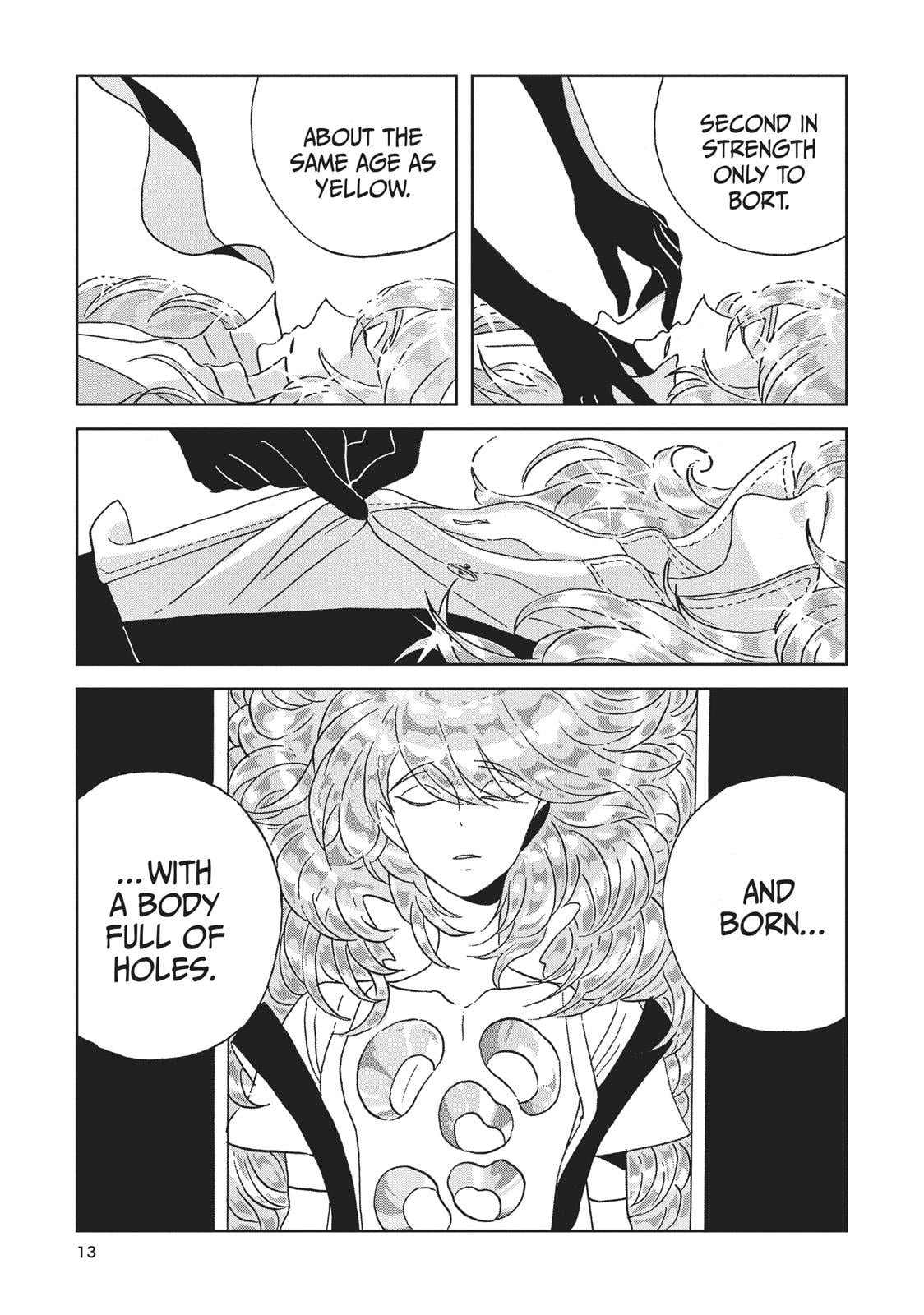 Read Land of the Lustrous EN Manga Online
