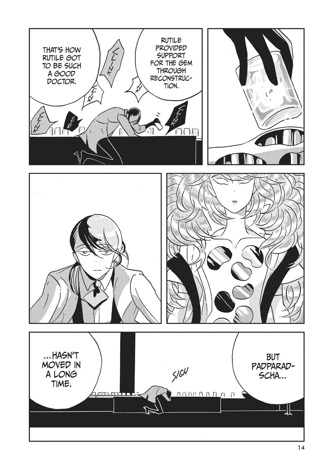 Read Land of the Lustrous EN Manga Online
