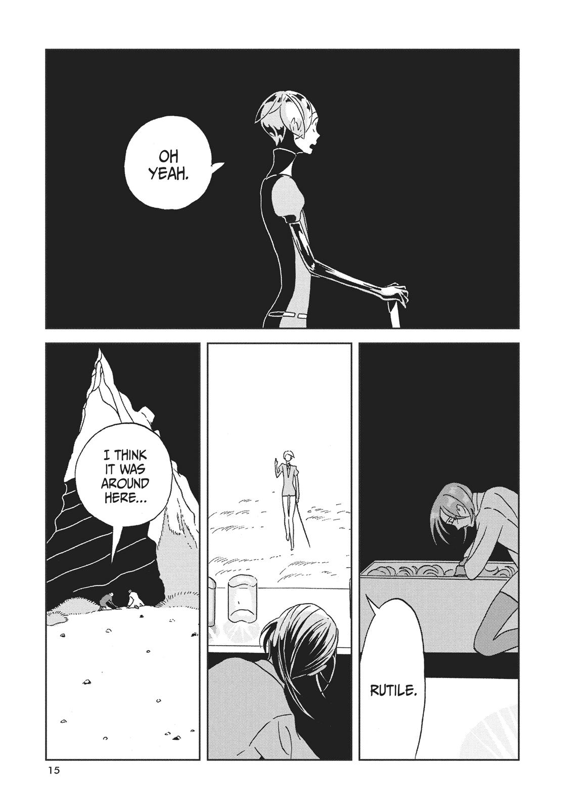 Read Land of the Lustrous EN Manga Online