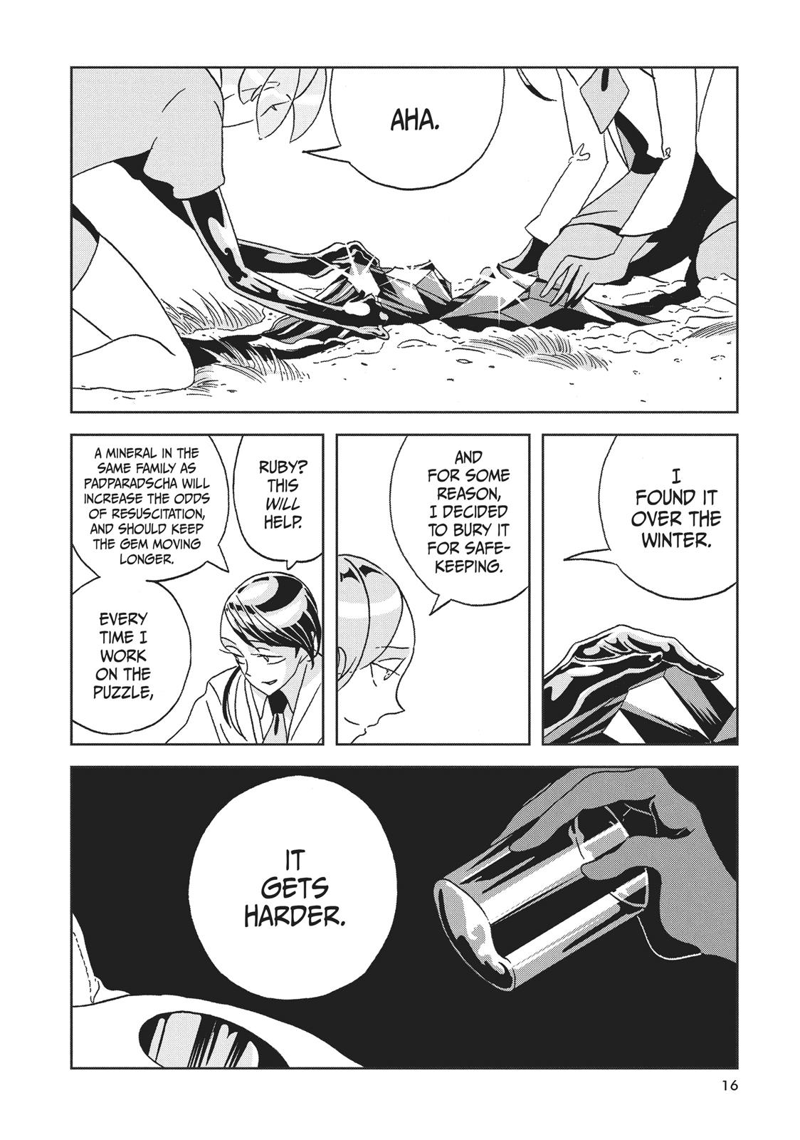 Read Land of the Lustrous EN Manga Online