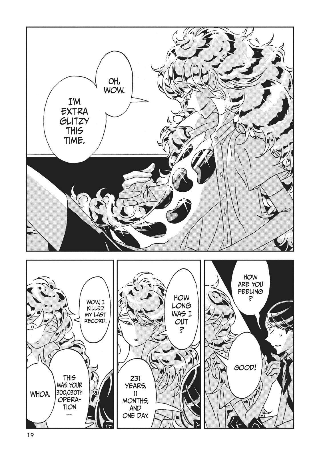 Read Land of the Lustrous EN Manga Online