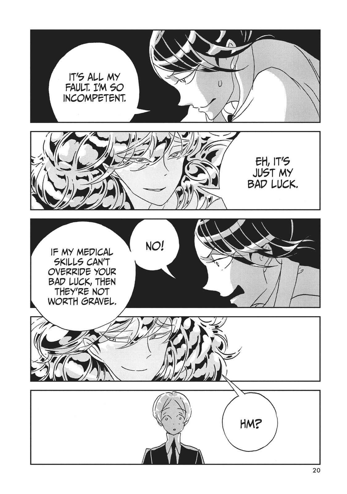 Read Land of the Lustrous EN Manga Online