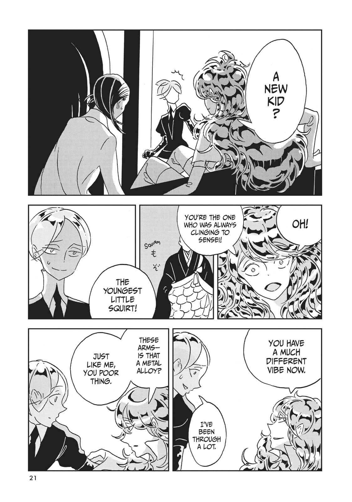 Read Land of the Lustrous EN Manga Online