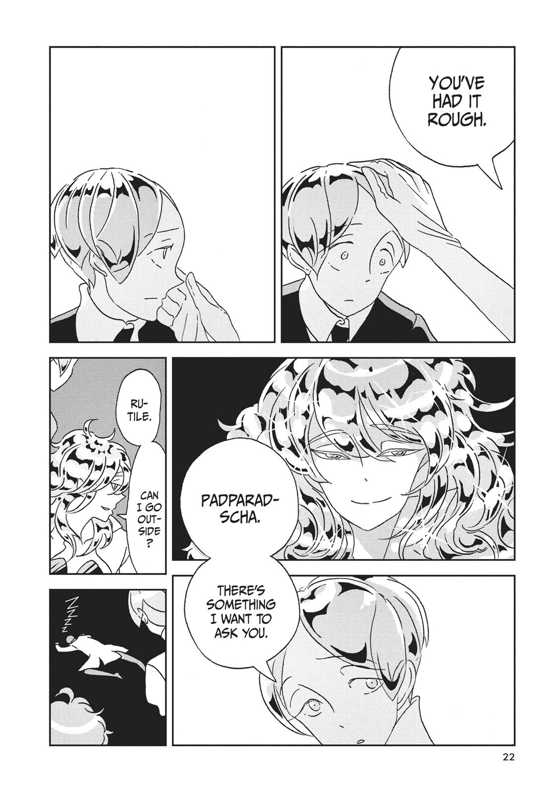 Read Land of the Lustrous EN Manga Online