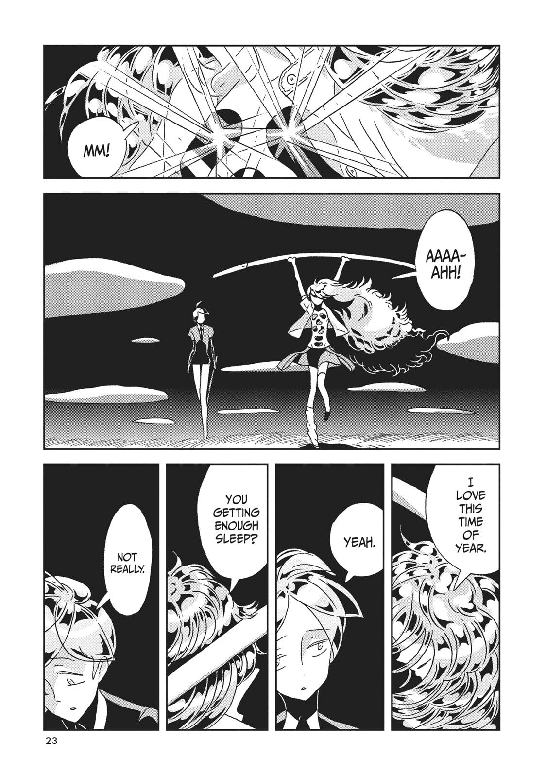 Read Land of the Lustrous EN Manga Online