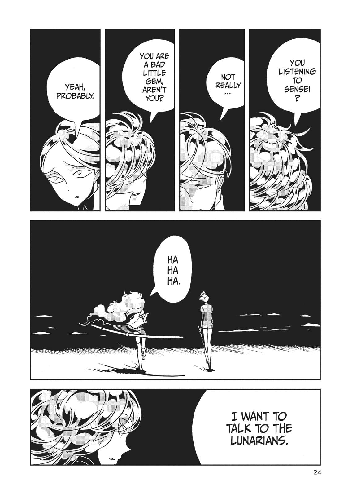 Read Land of the Lustrous EN Manga Online