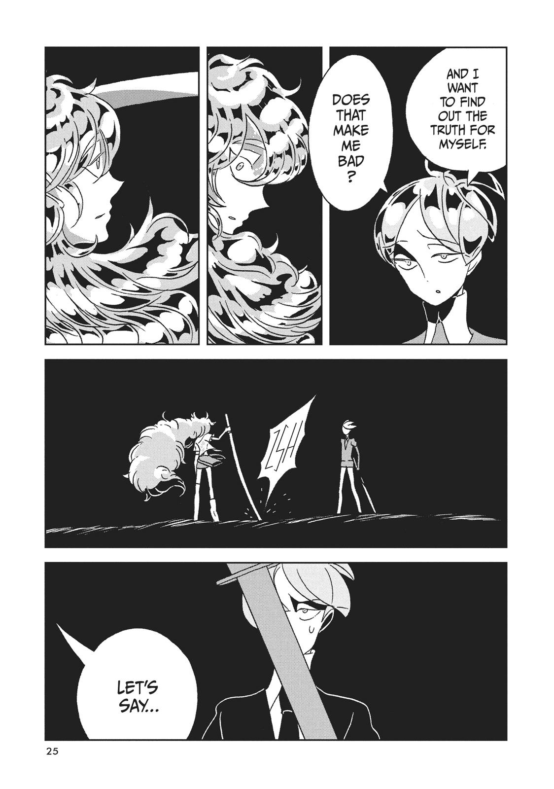 Read Land of the Lustrous EN Manga Online