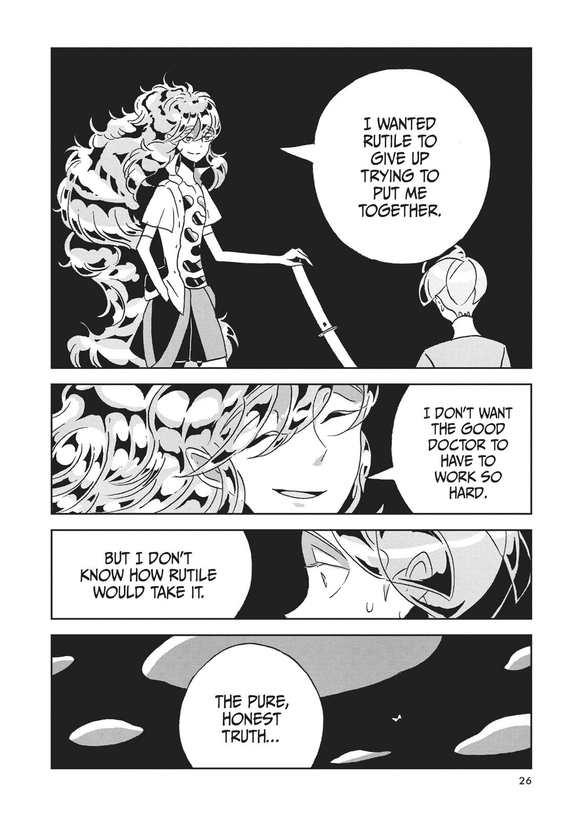 Read Land of the Lustrous EN Manga Online