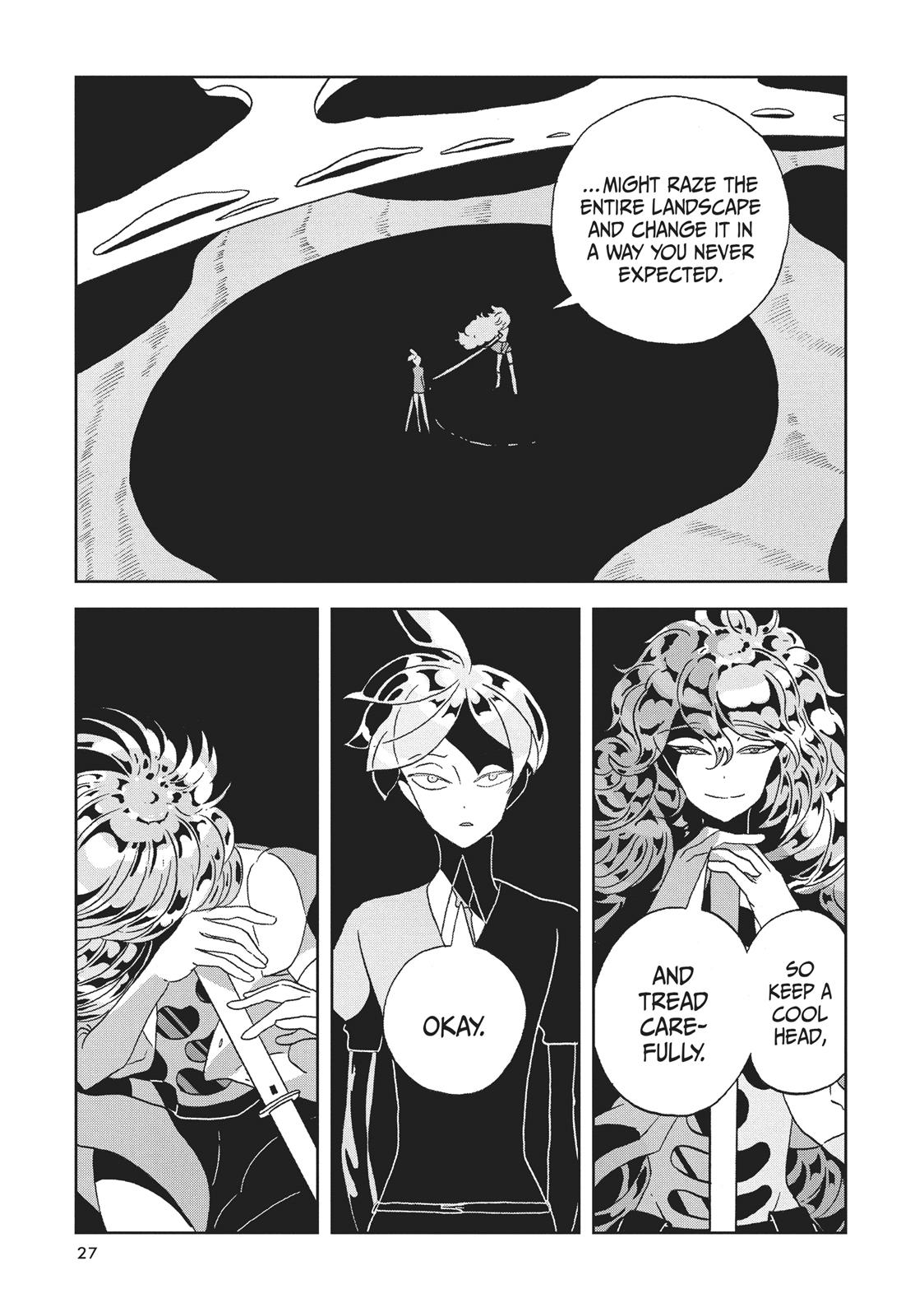 Read Land of the Lustrous EN Manga Online