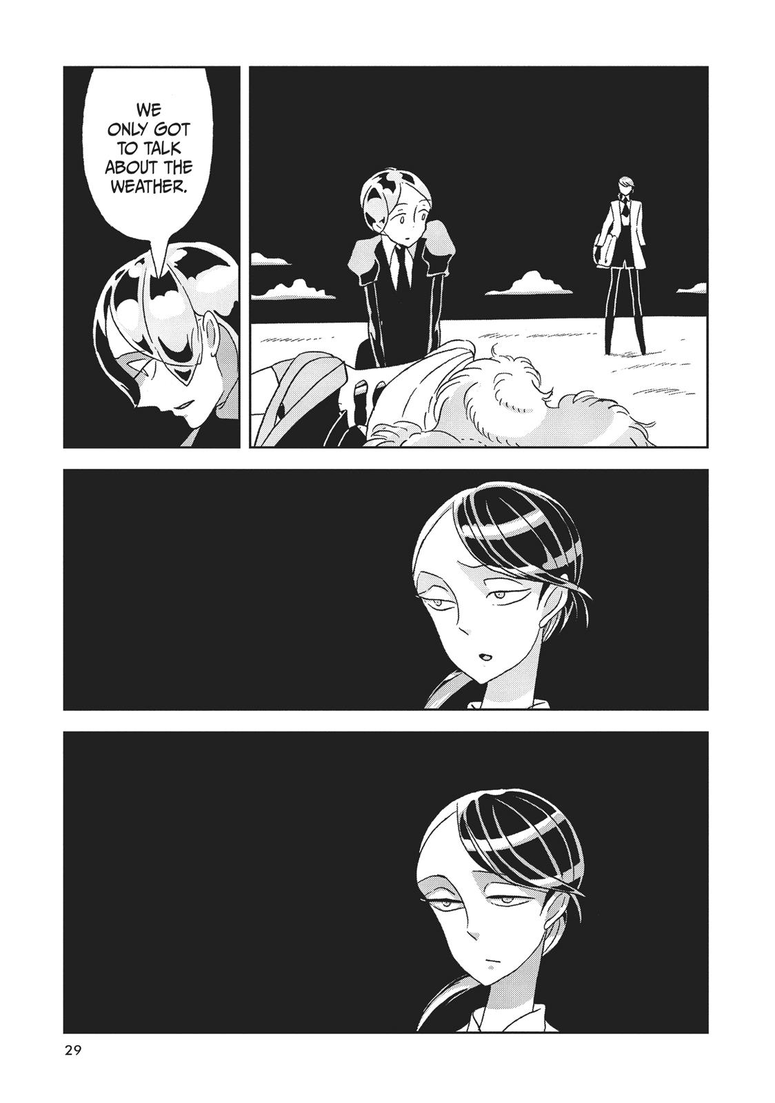 Read Land of the Lustrous EN Manga Online