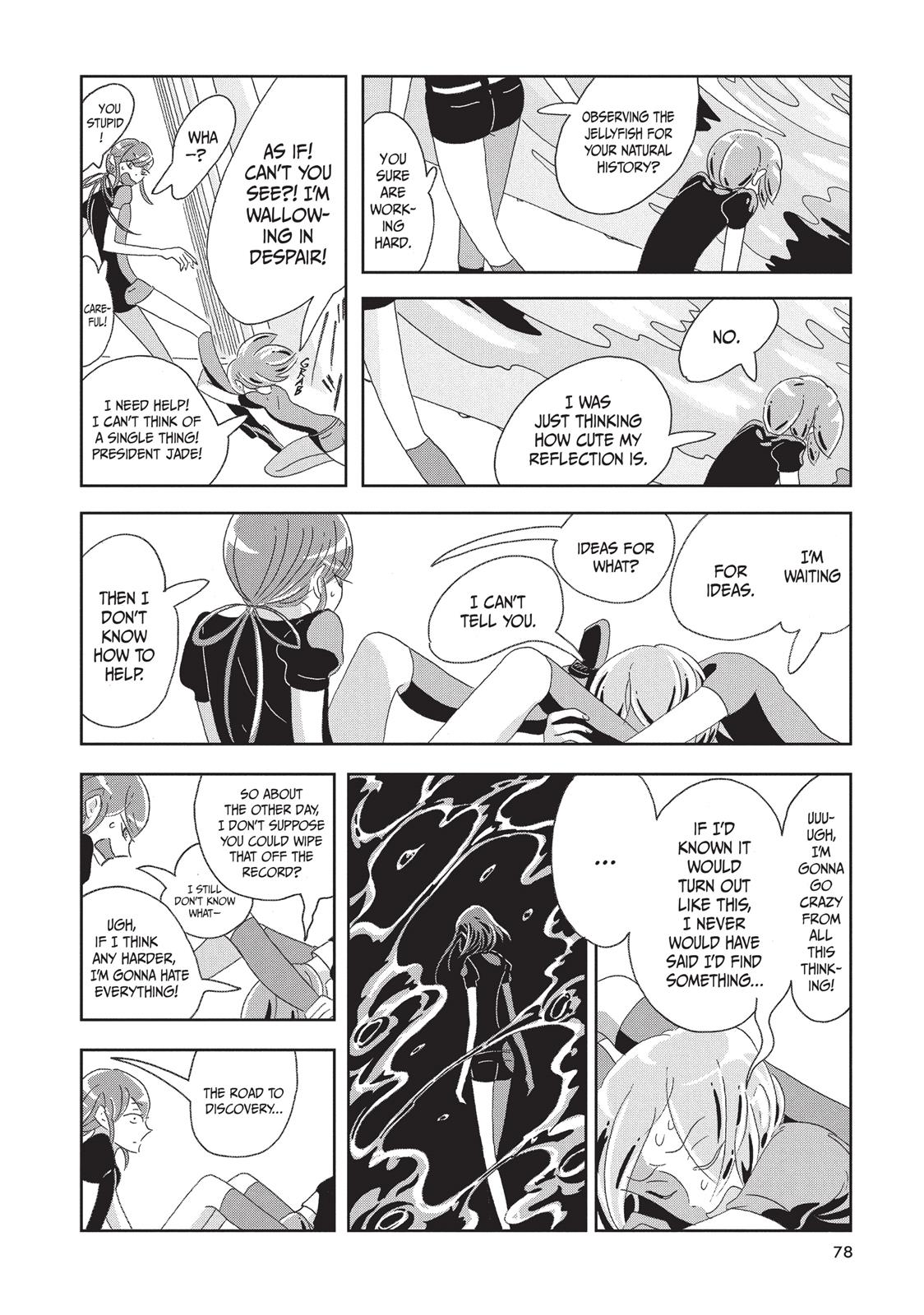 Read Land of the Lustrous EN Manga Online