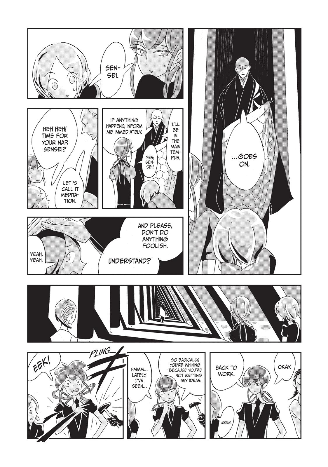 Read Land of the Lustrous EN Manga Online
