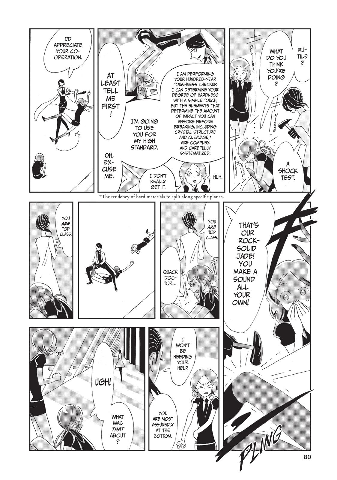 Read Land of the Lustrous EN Manga Online