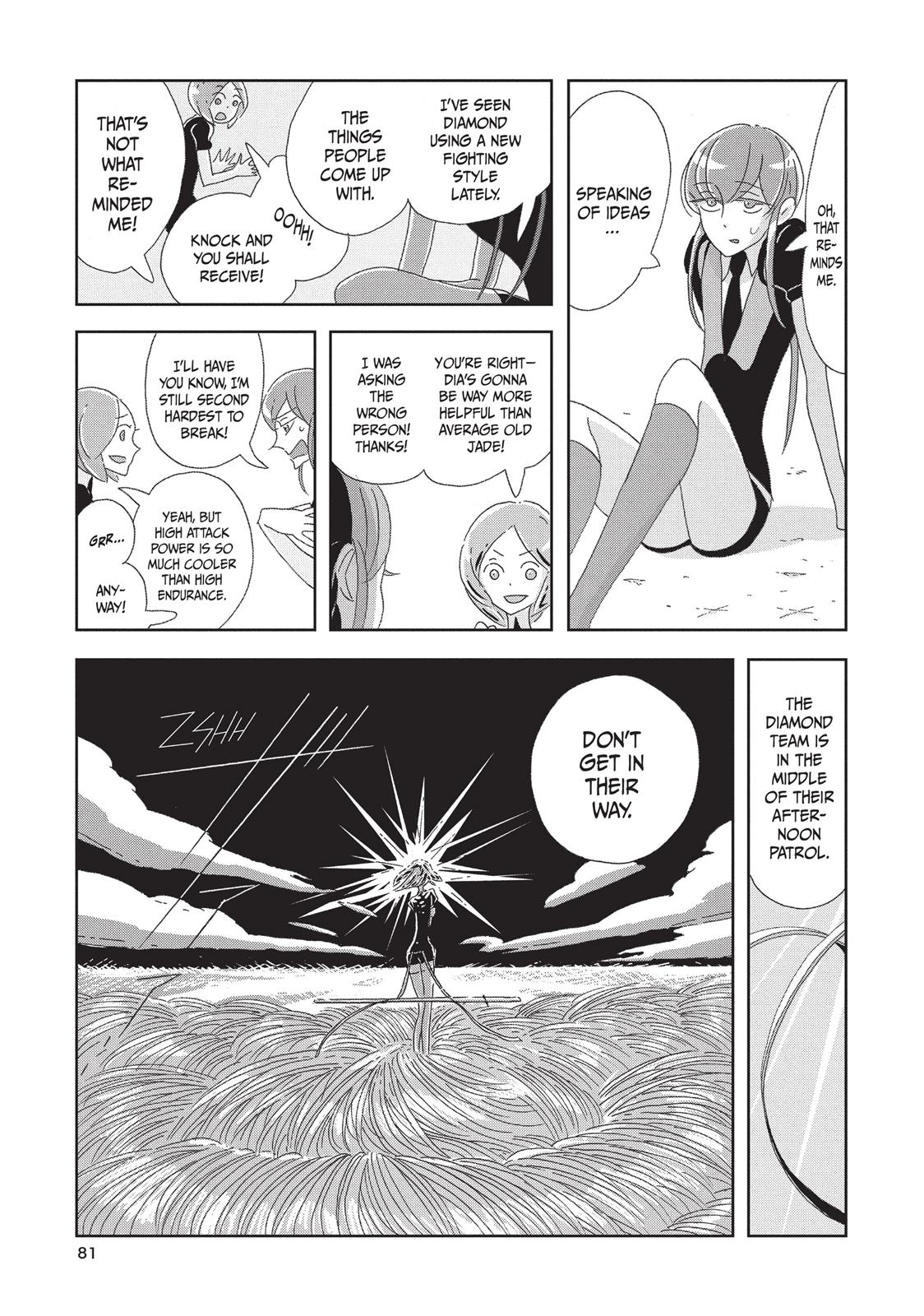 Read Land of the Lustrous EN Manga Online