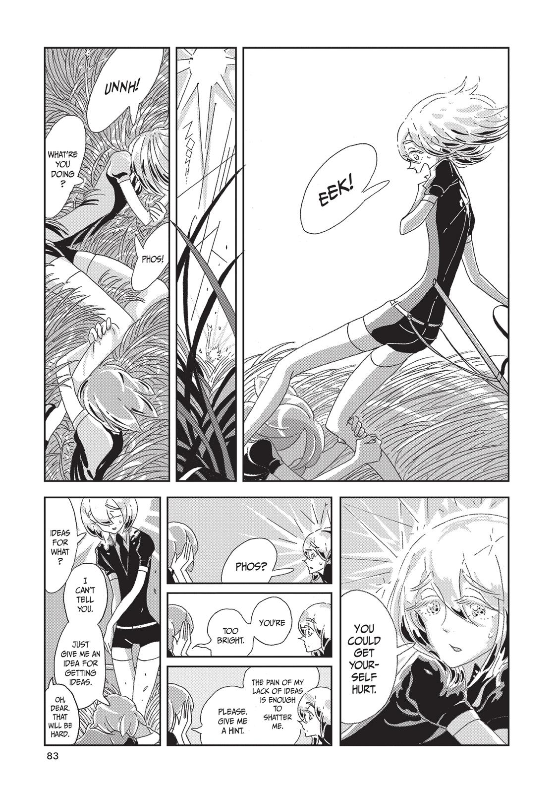 Read Land of the Lustrous EN Manga Online