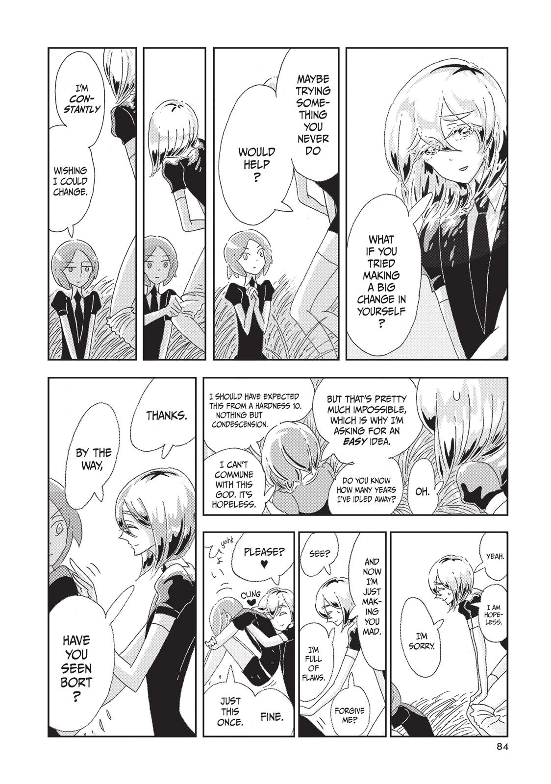 Read Land of the Lustrous EN Manga Online