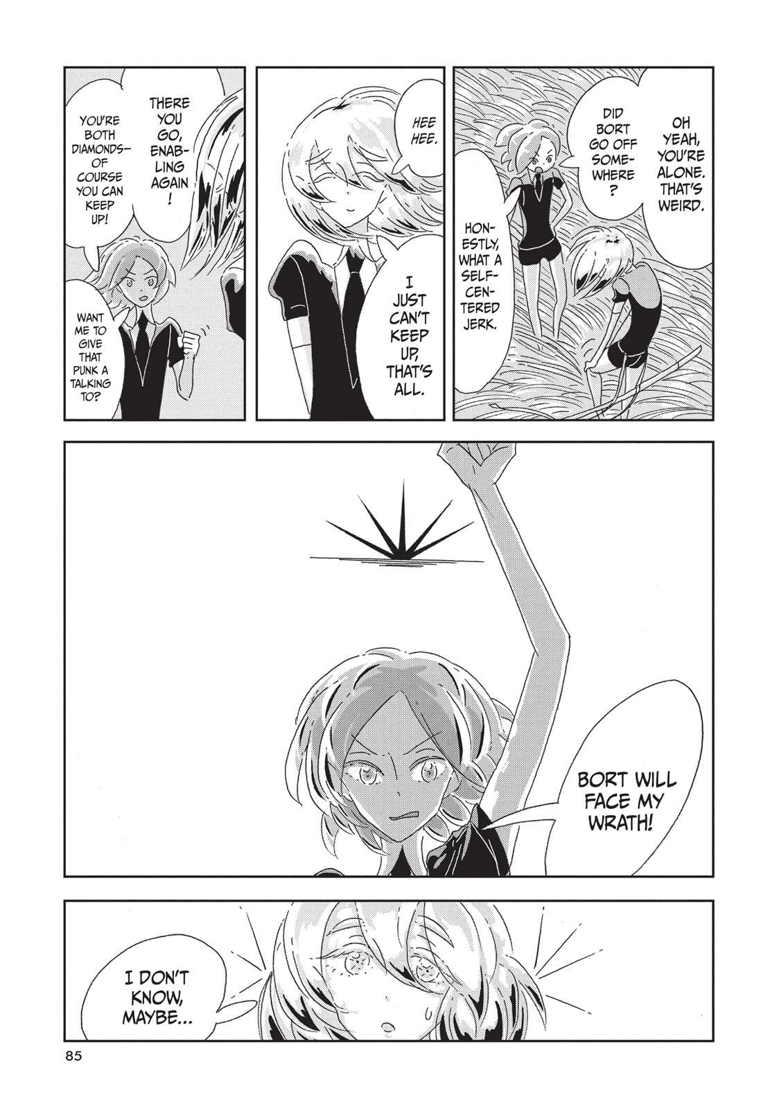 Read Land of the Lustrous EN Manga Online