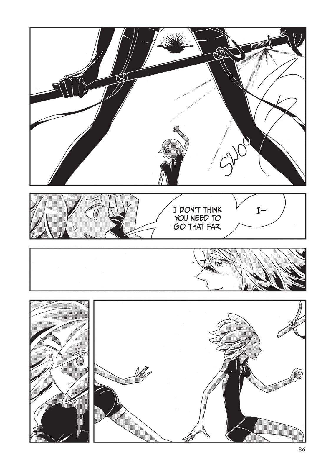 Read Land of the Lustrous EN Manga Online
