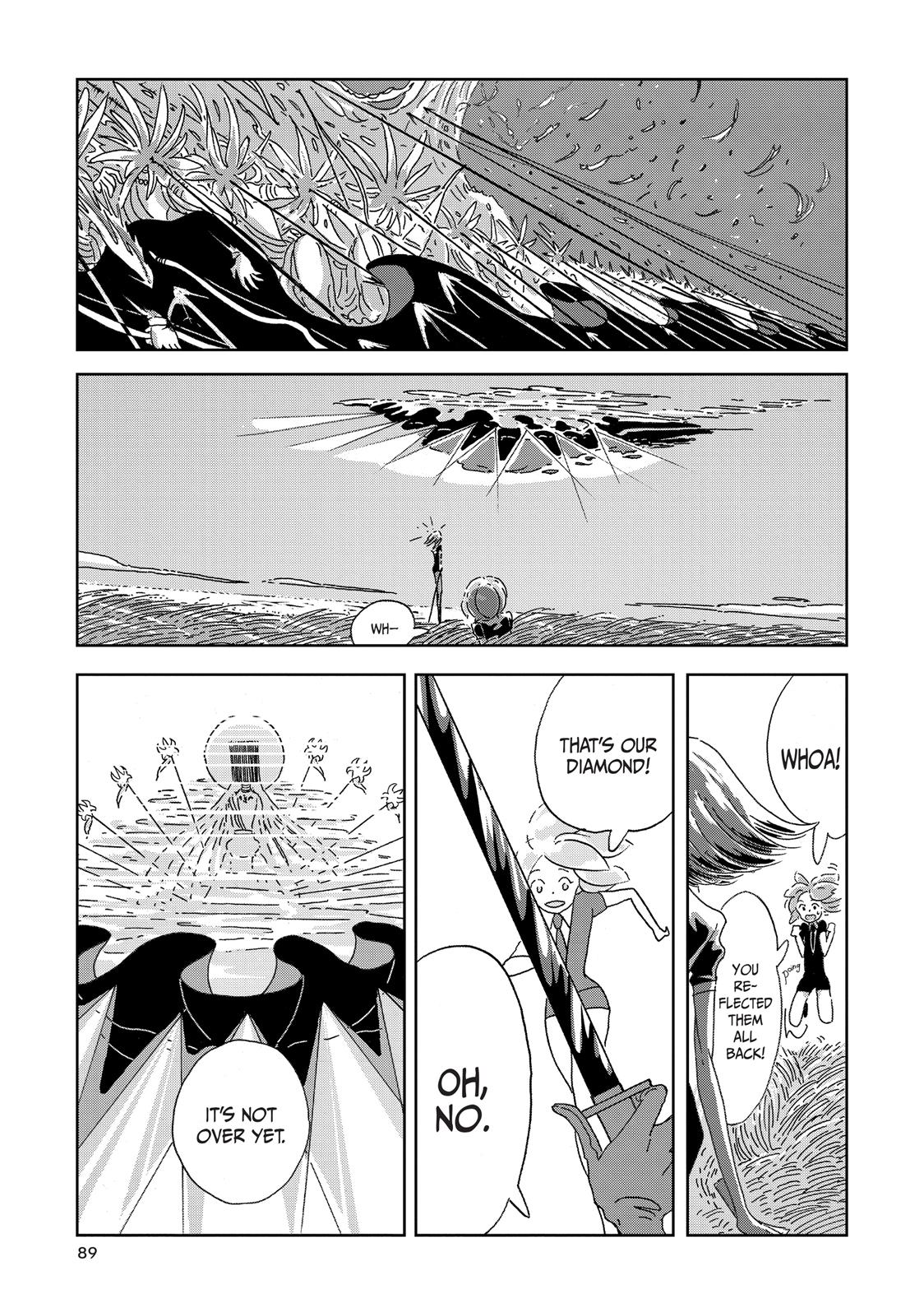 Read Land of the Lustrous EN Manga Online