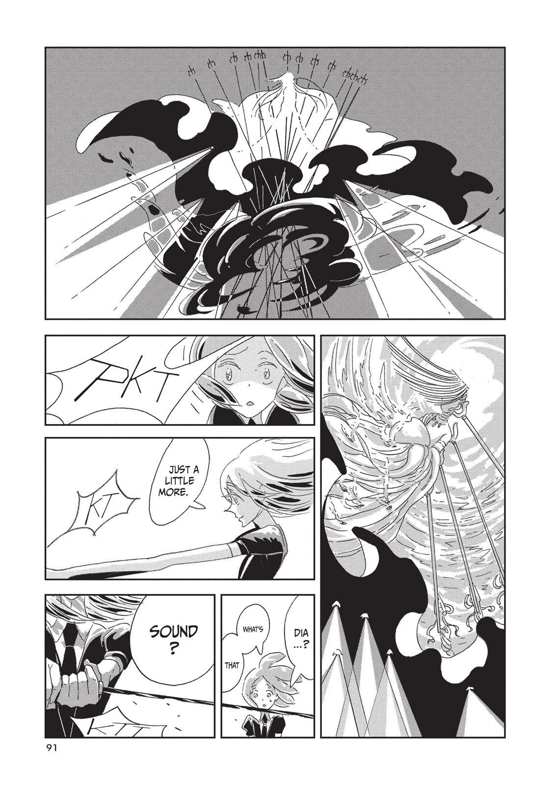 Read Land of the Lustrous EN Manga Online