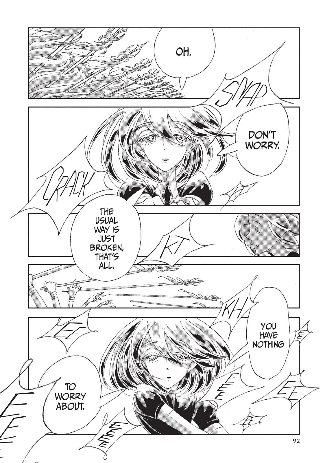 Read Land of the Lustrous EN Manga Online