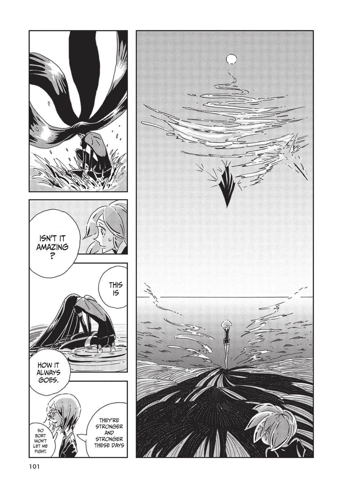Read Land of the Lustrous EN Manga Online