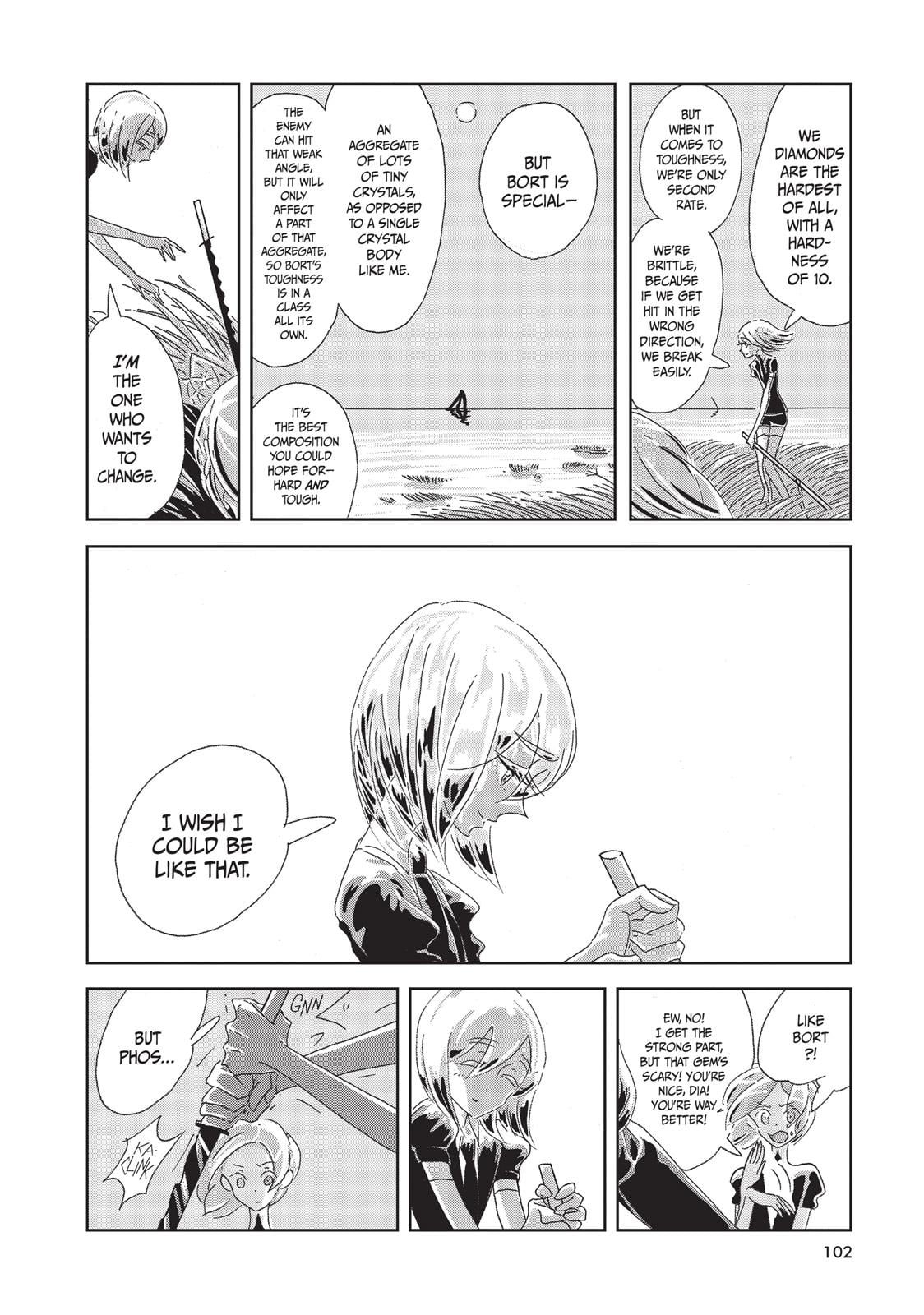 Read Land of the Lustrous EN Manga Online