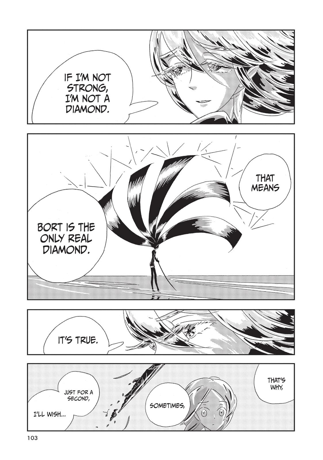 Read Land of the Lustrous EN Manga Online