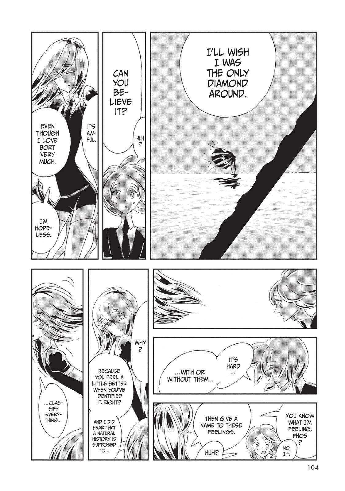 Read Land of the Lustrous EN Manga Online