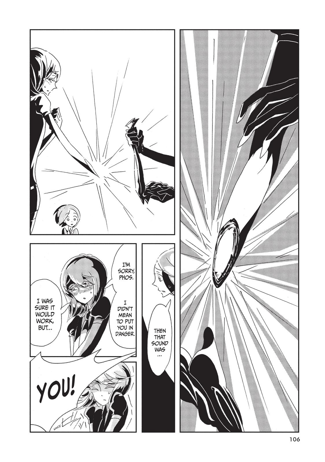 Read Land of the Lustrous EN Manga Online