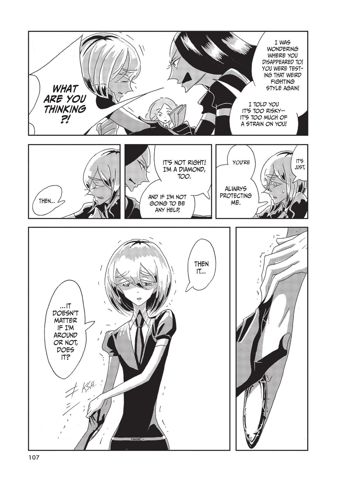 Read Land of the Lustrous EN Manga Online