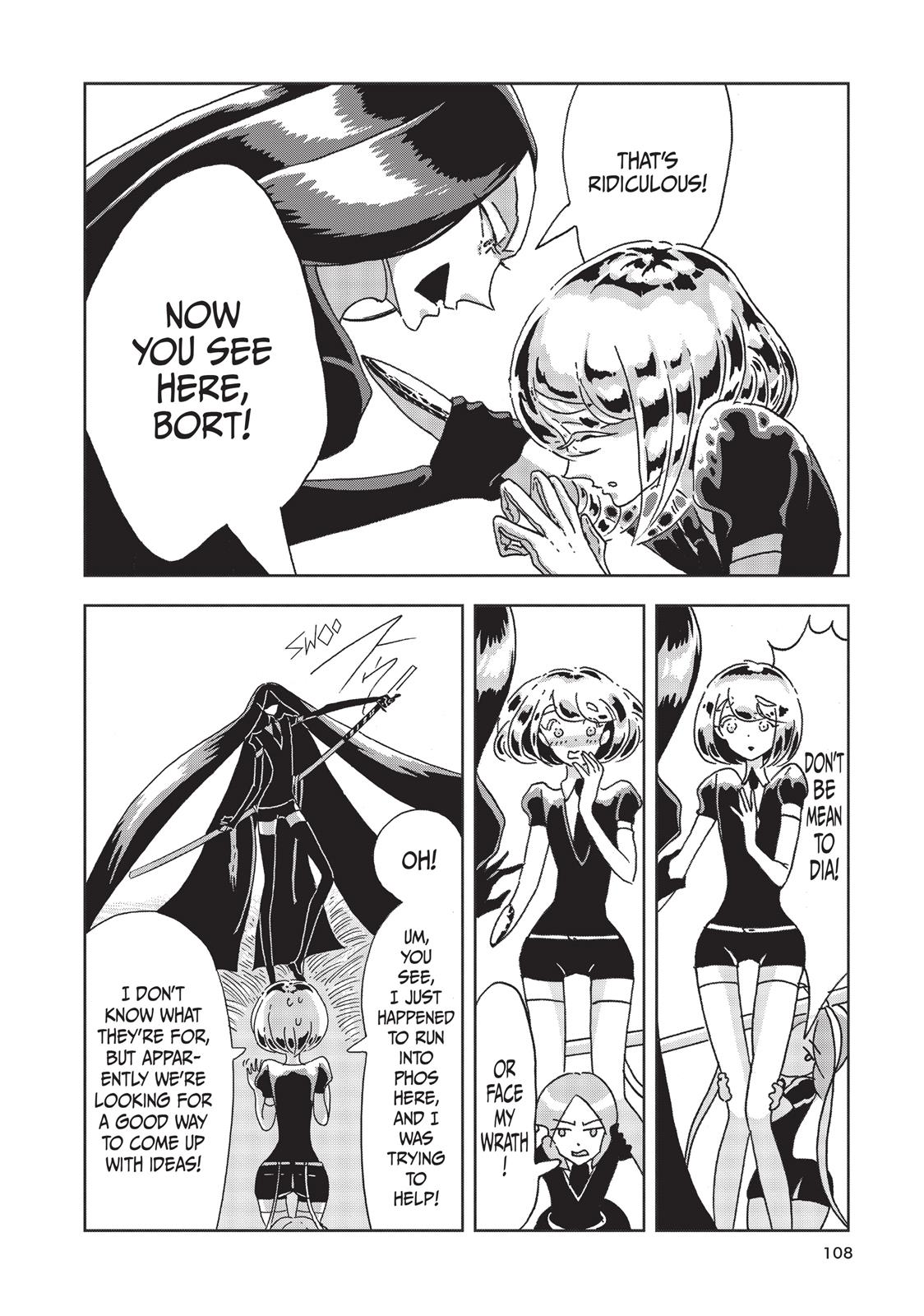 Read Land of the Lustrous EN Manga Online