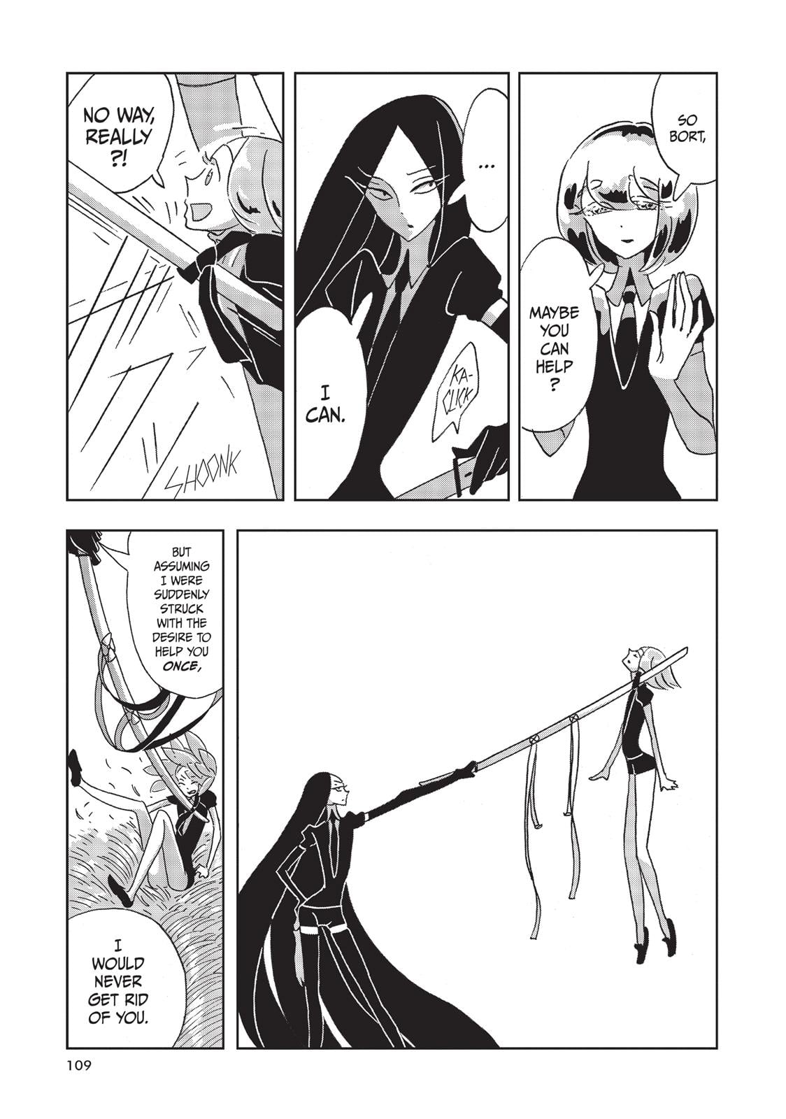 Read Land of the Lustrous EN Manga Online