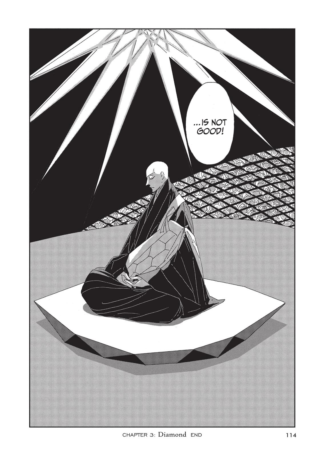 Read Land of the Lustrous EN Manga Online