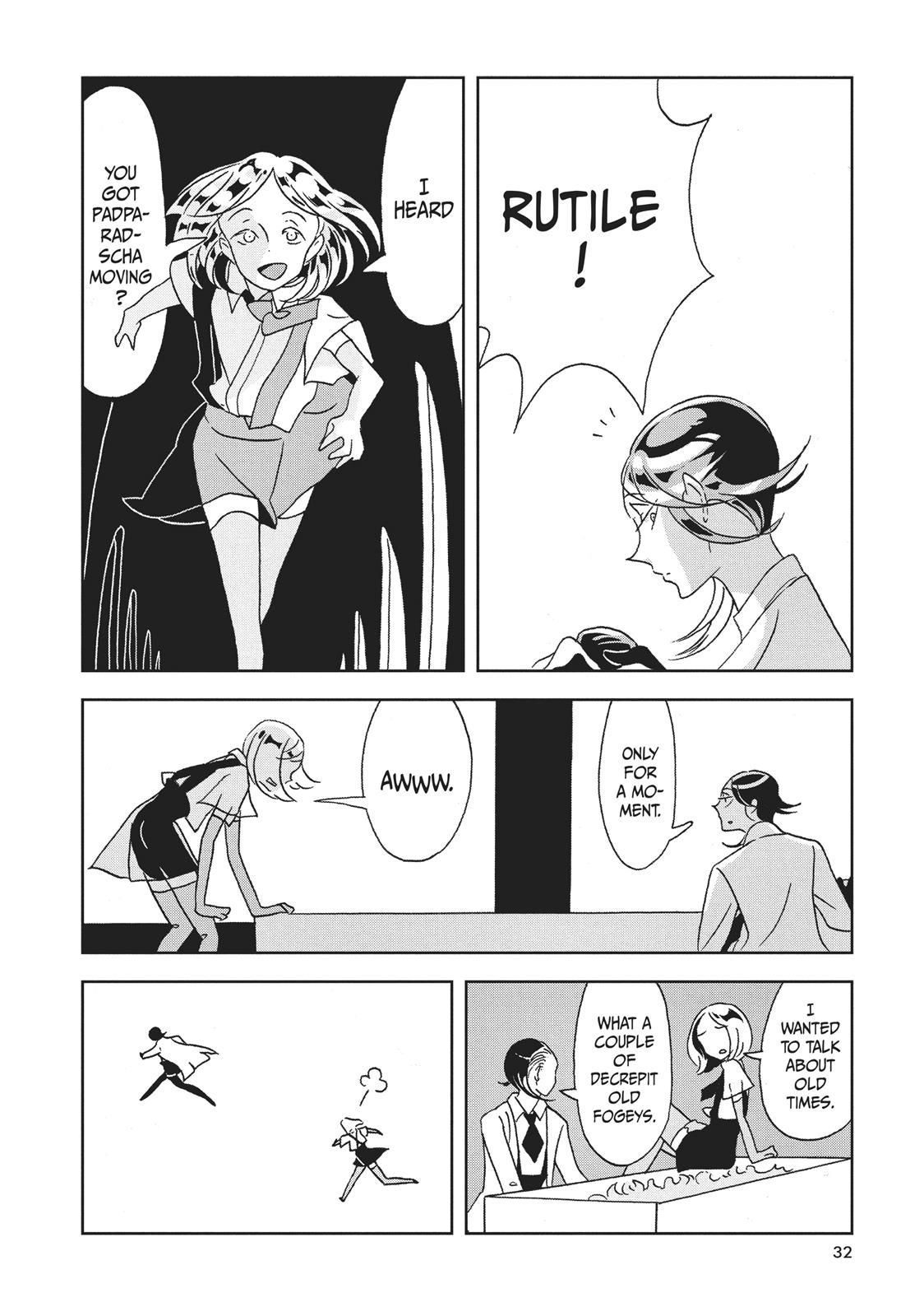 Read Land of the Lustrous EN Manga Online