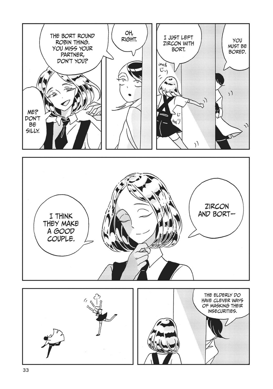 Read Land of the Lustrous EN Manga Online