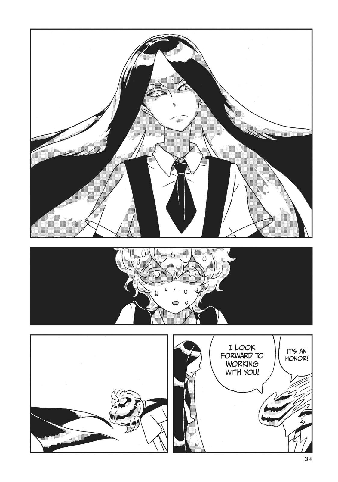Read Land of the Lustrous EN Manga Online