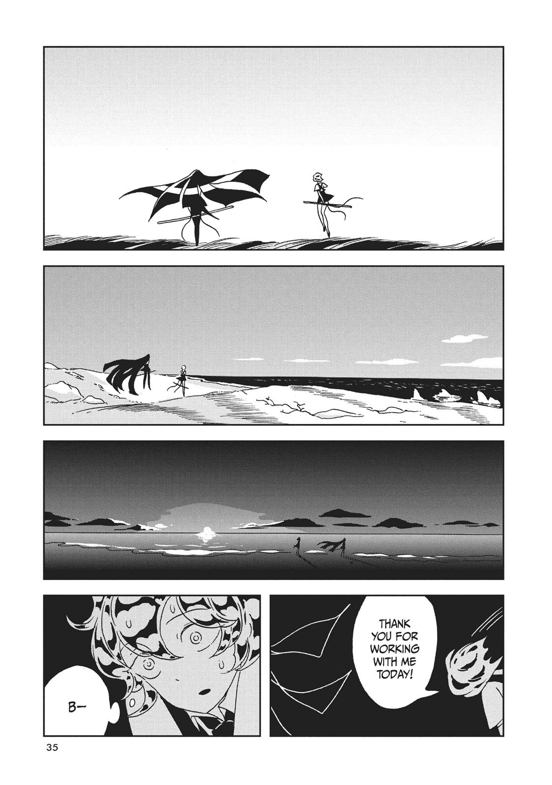 Read Land of the Lustrous EN Manga Online