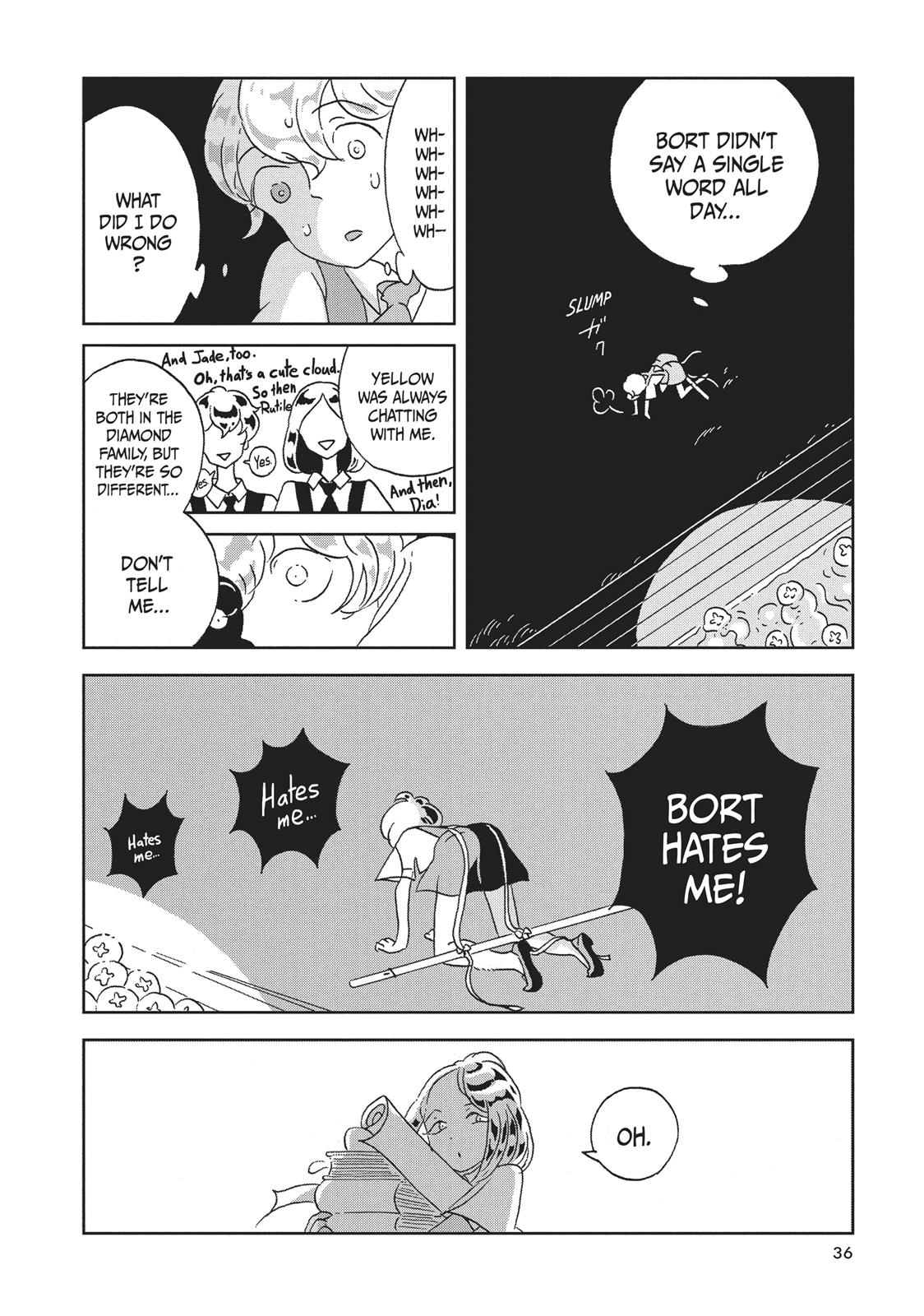 Read Land of the Lustrous EN Manga Online
