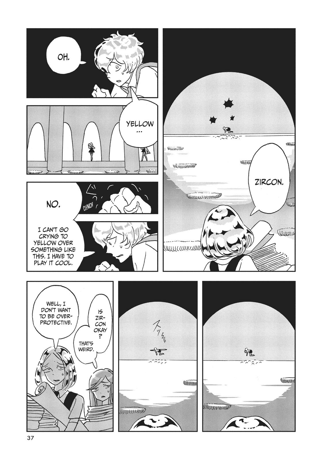 Read Land of the Lustrous EN Manga Online