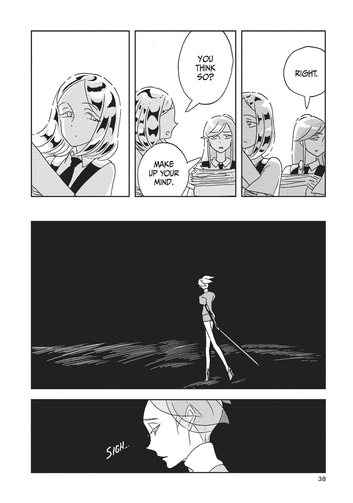 Read Land of the Lustrous EN Manga Online