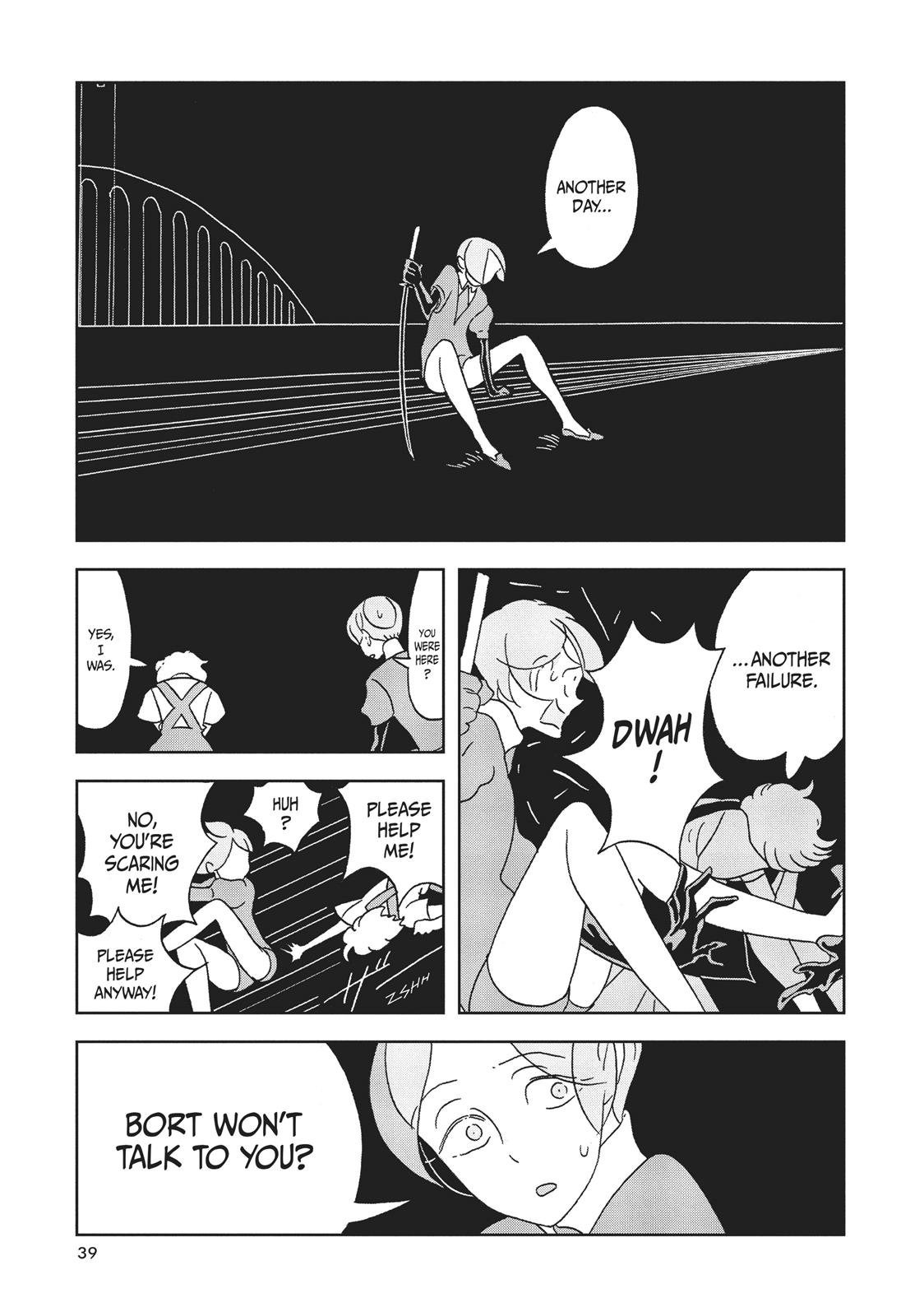 Read Land of the Lustrous EN Manga Online