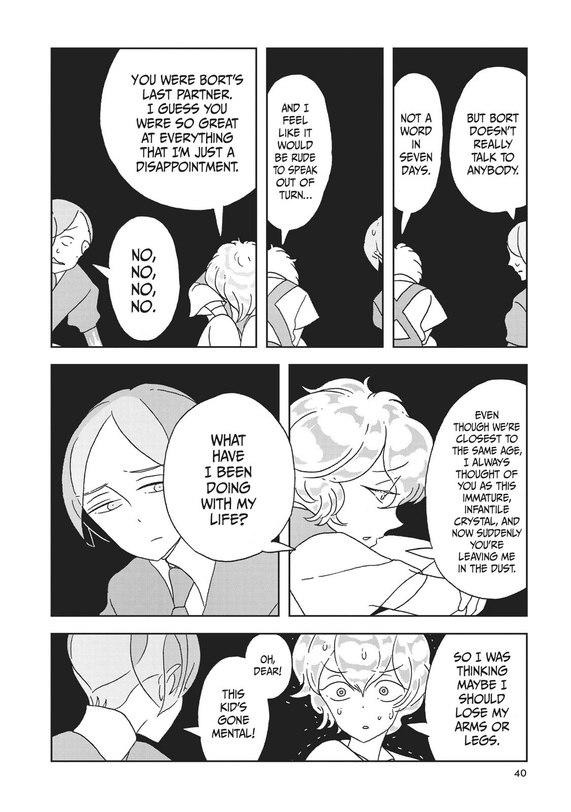 Read Land of the Lustrous EN Manga Online