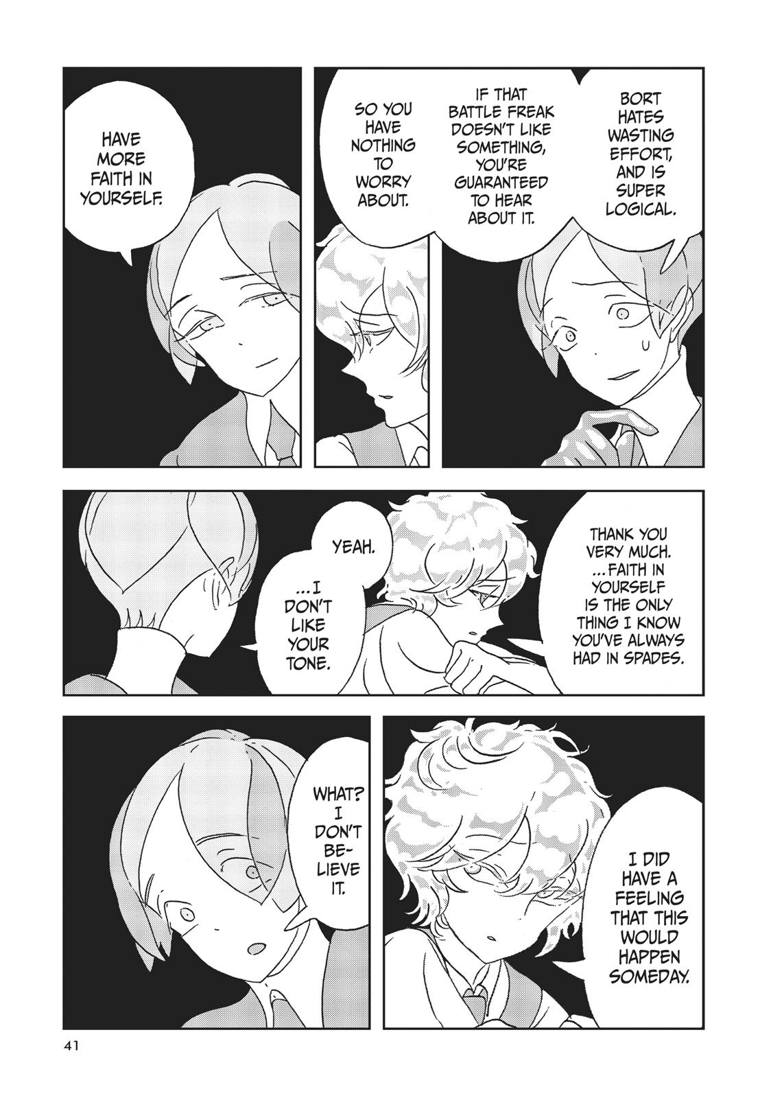 Read Land of the Lustrous EN Manga Online