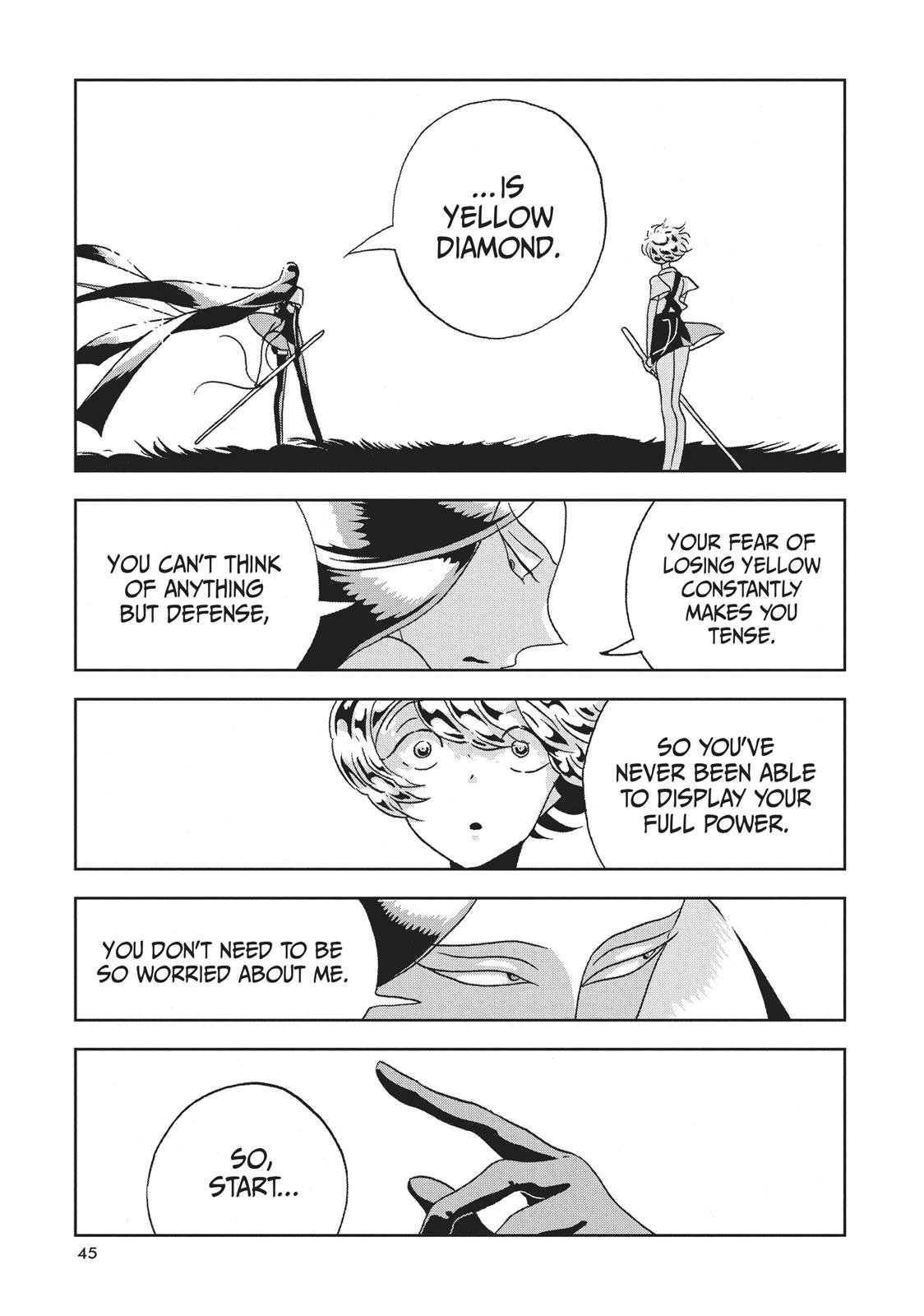 Read Land of the Lustrous EN Manga Online