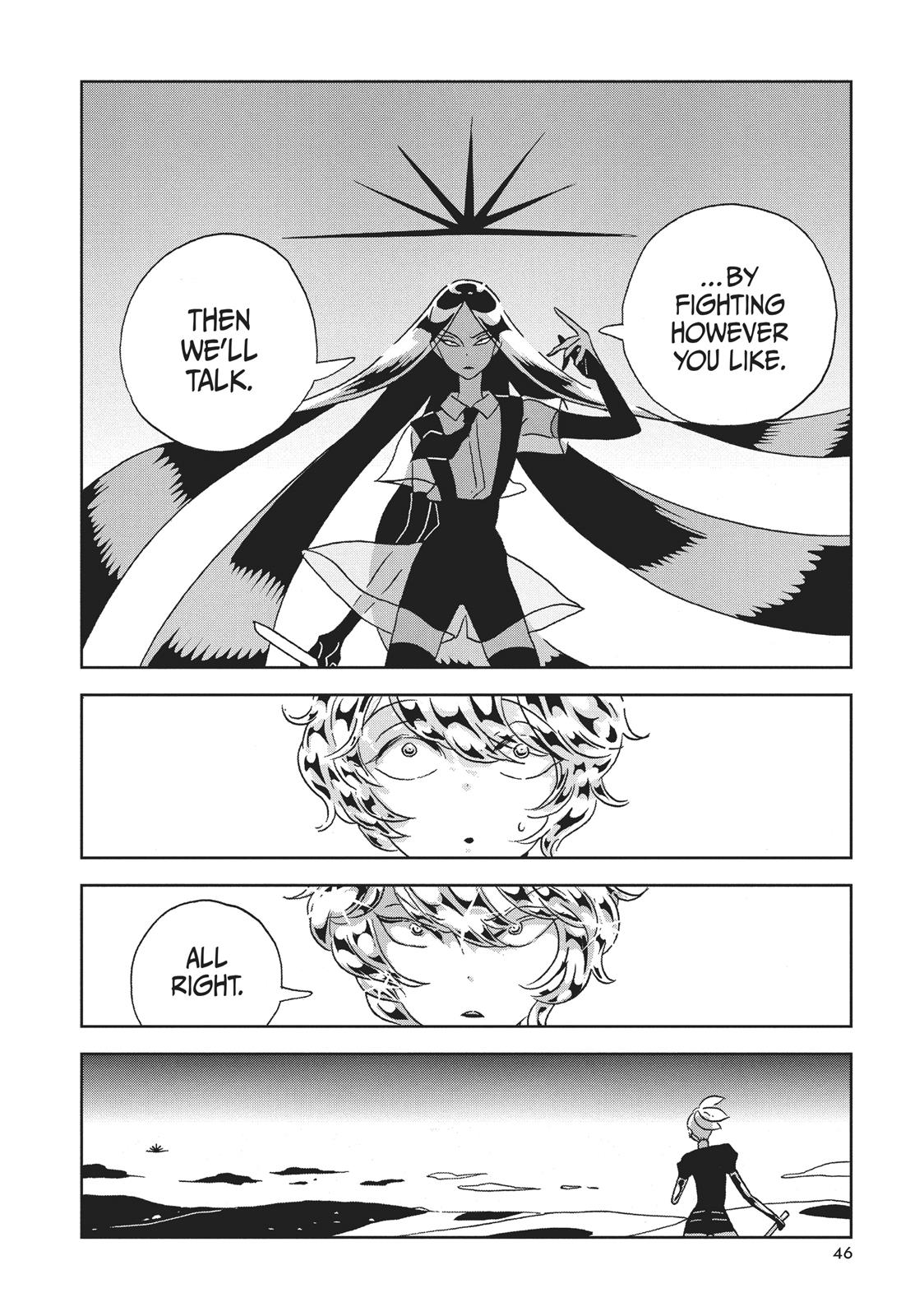 Read Land of the Lustrous EN Manga Online
