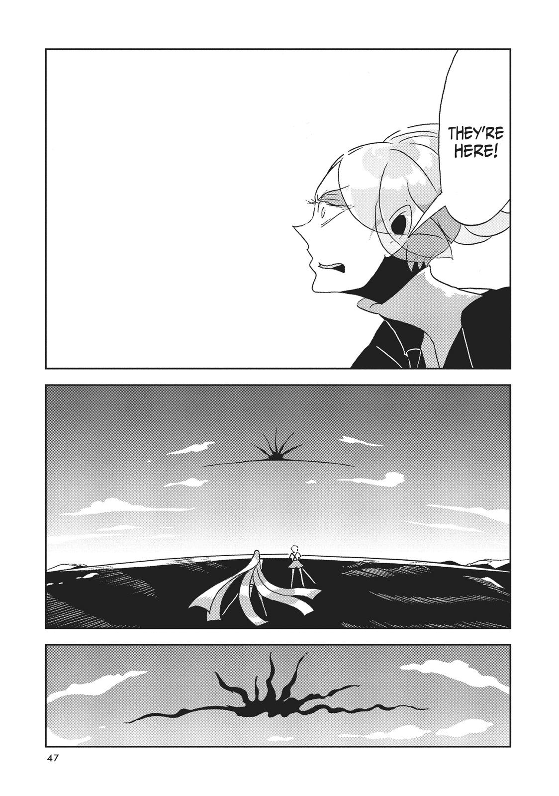 Read Land of the Lustrous EN Manga Online
