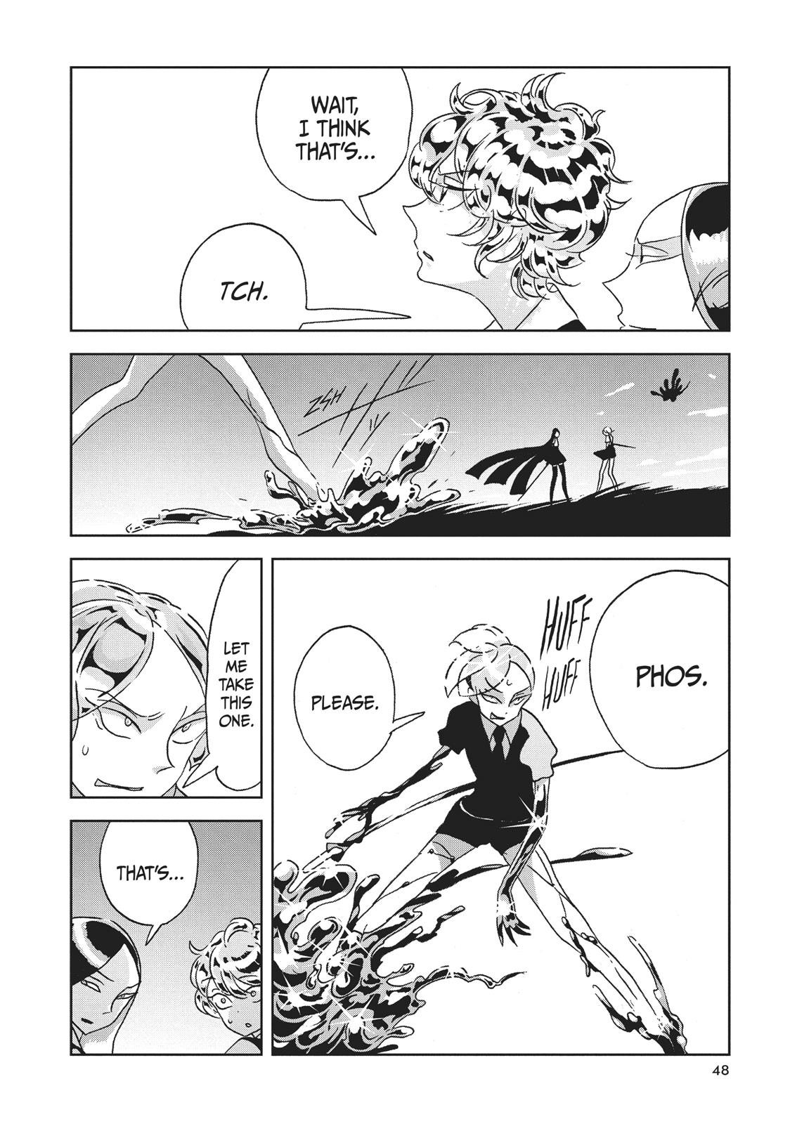 Read Land of the Lustrous EN Manga Online