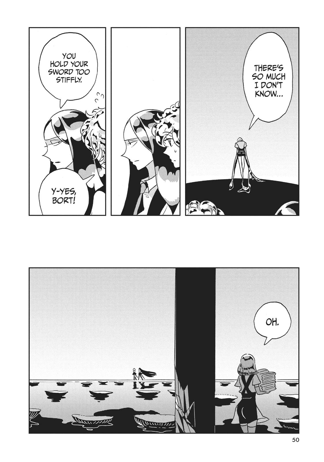 Read Land of the Lustrous EN Manga Online