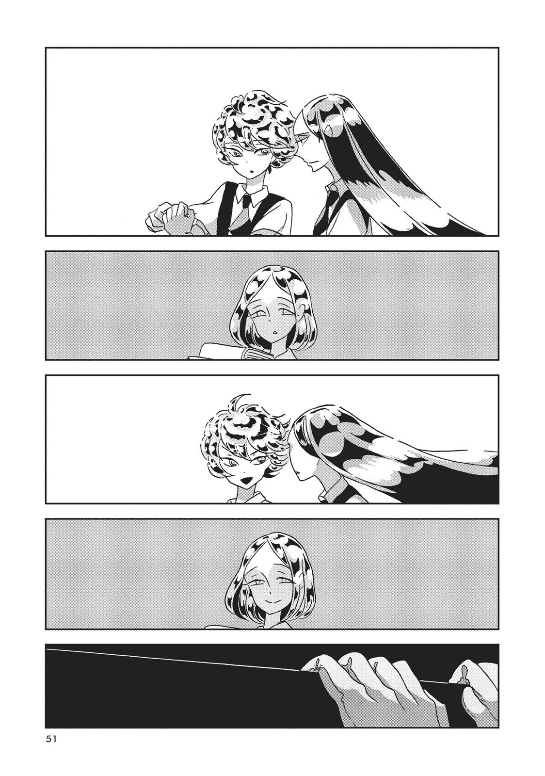 Read Land of the Lustrous EN Manga Online